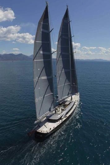 a sailboat on the water aboard BADIS I Yacht for Sale