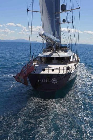 a boat on the water aboard BADIS I Yacht for Sale