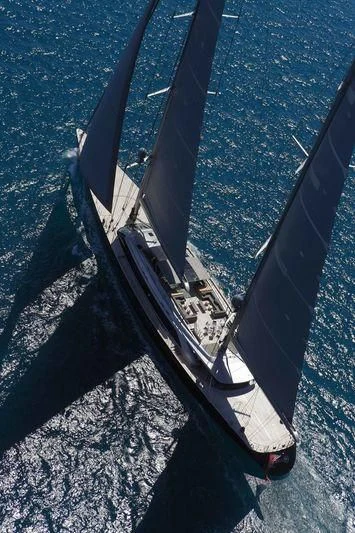 a large ship on the water aboard BADIS I Yacht for Sale