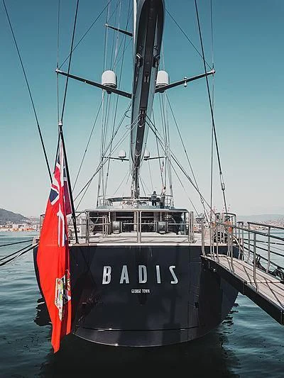 a boat on the water aboard BADIS I Yacht for Sale