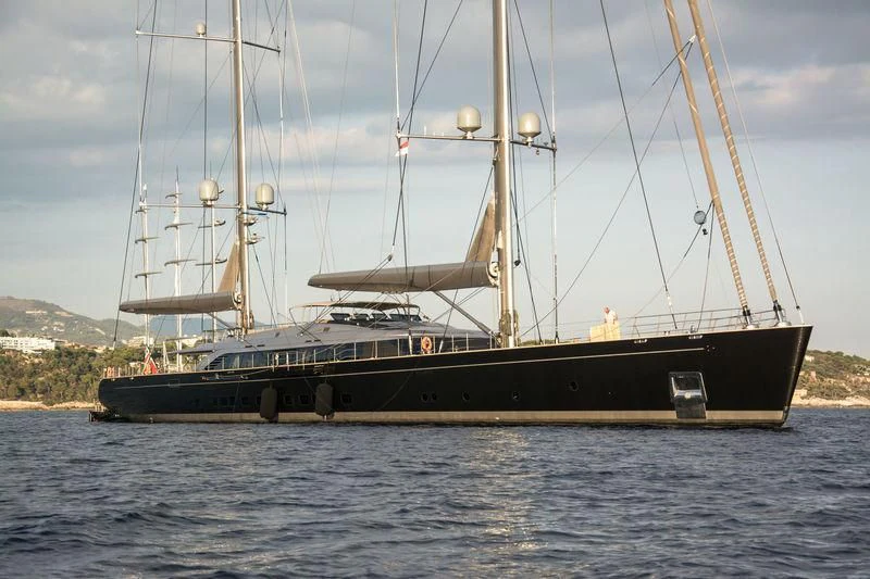 a boat on the water aboard BADIS I Yacht for Sale