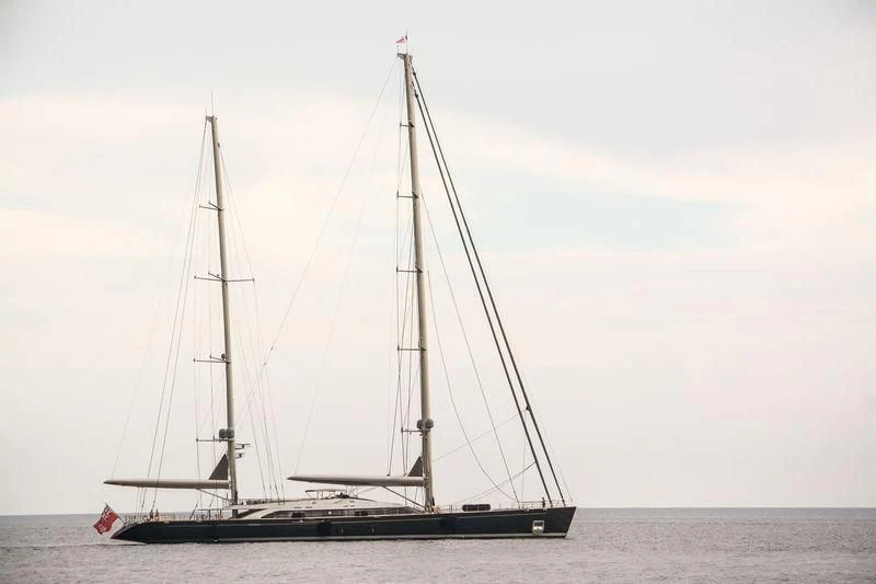 a sailboat on the water aboard BADIS I Yacht for Sale