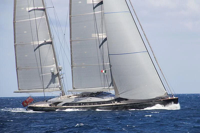 a sailboat on the water aboard BADIS I Yacht for Sale
