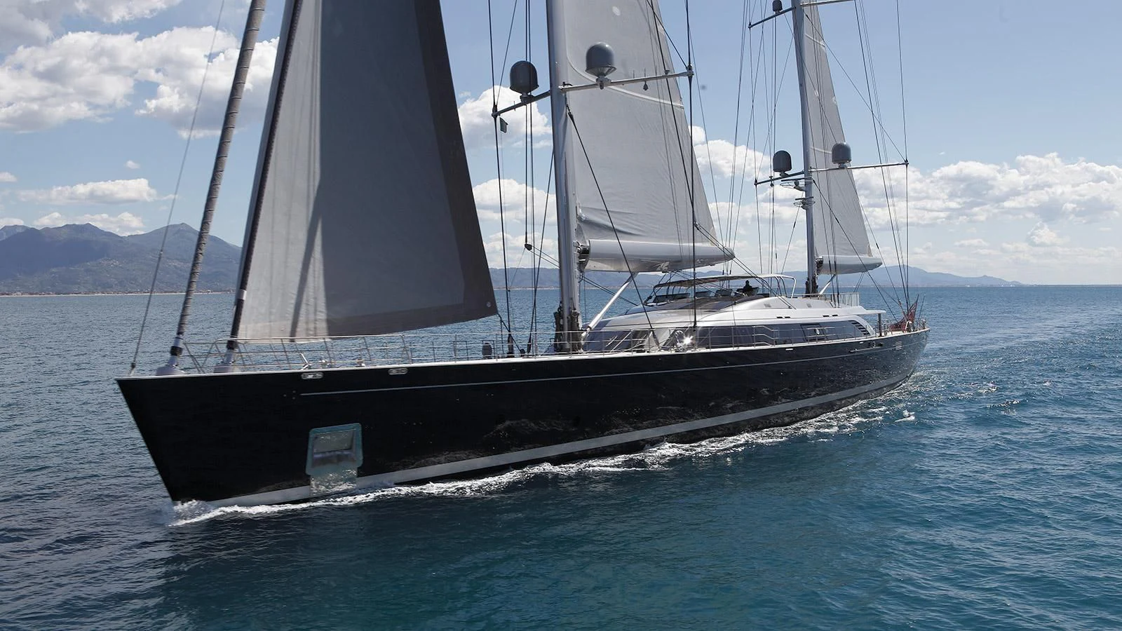 a boat on the water aboard BADIS I Yacht for Sale