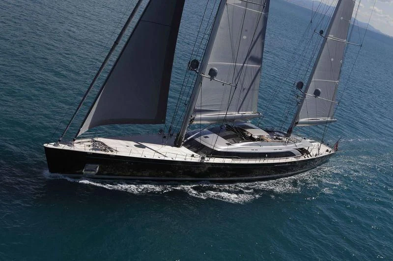 a boat on the water aboard BADIS I Yacht for Sale