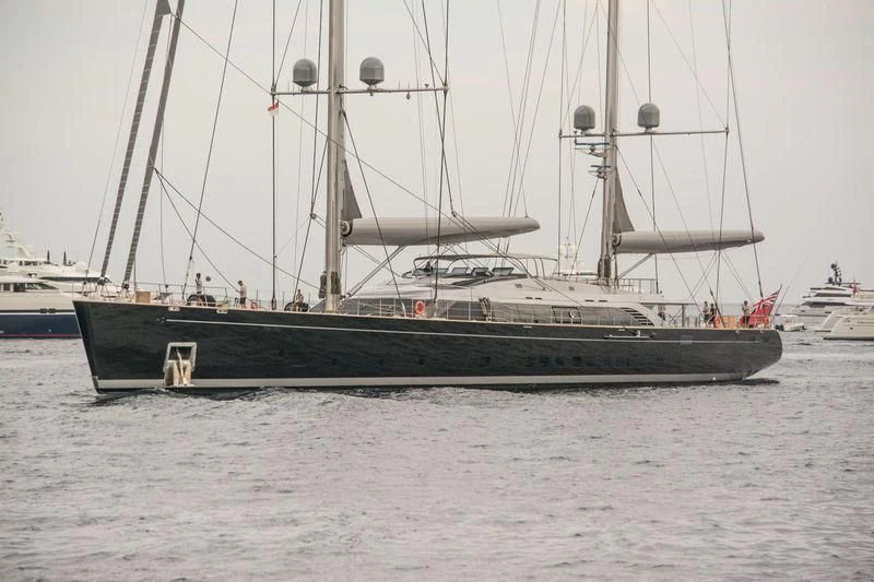 a boat in the water aboard BADIS I Yacht for Sale
