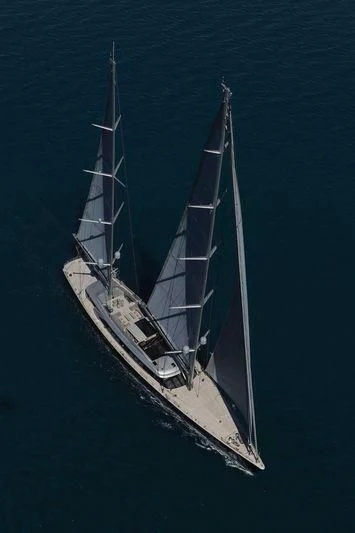 a sailboat in the water aboard BADIS I Yacht for Sale