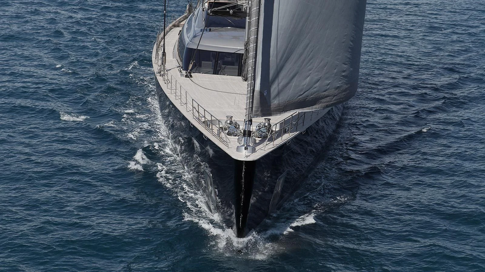 a boat on the water aboard BADIS I Yacht for Sale