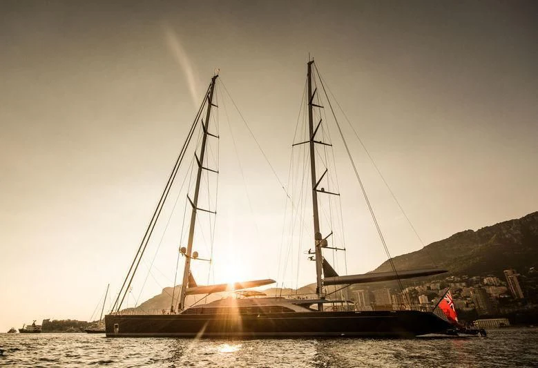 a boat on the water aboard BADIS I Yacht for Sale