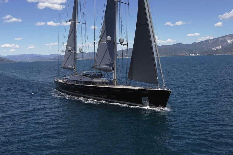a boat on the water aboard BADIS I Yacht for Sale