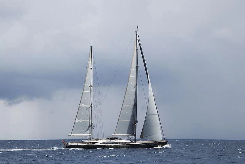 a sailboat on the water aboard BADIS I Yacht for Sale
