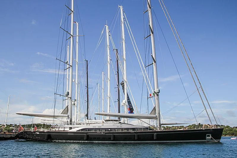 a boat on the water aboard BADIS I Yacht for Sale