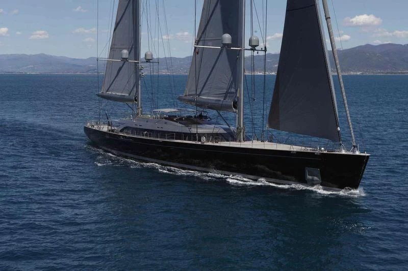 a boat on the water aboard BADIS I Yacht for Sale