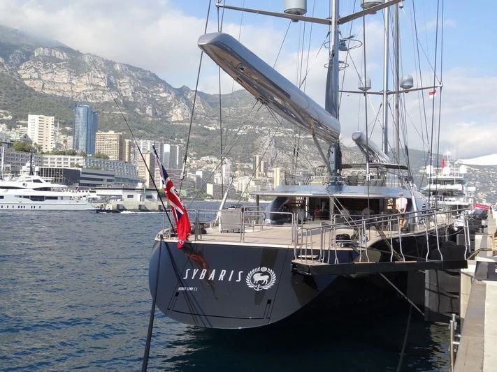 a boat in the water aboard BADIS I Yacht for Sale