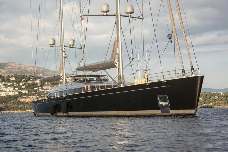 a boat on the water aboard BADIS I Yacht for Sale