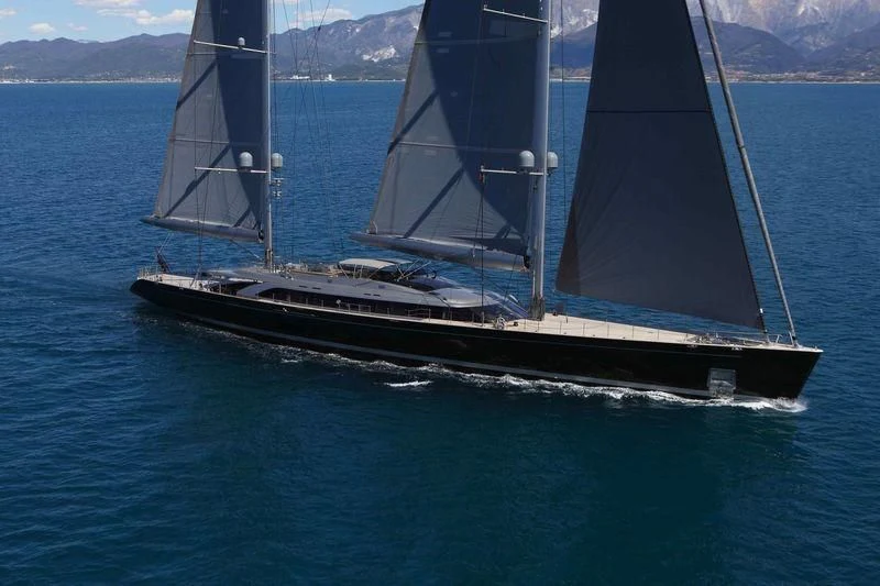 a boat on the water aboard BADIS I Yacht for Sale