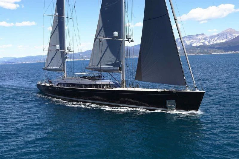 a boat on the water aboard BADIS I Yacht for Sale