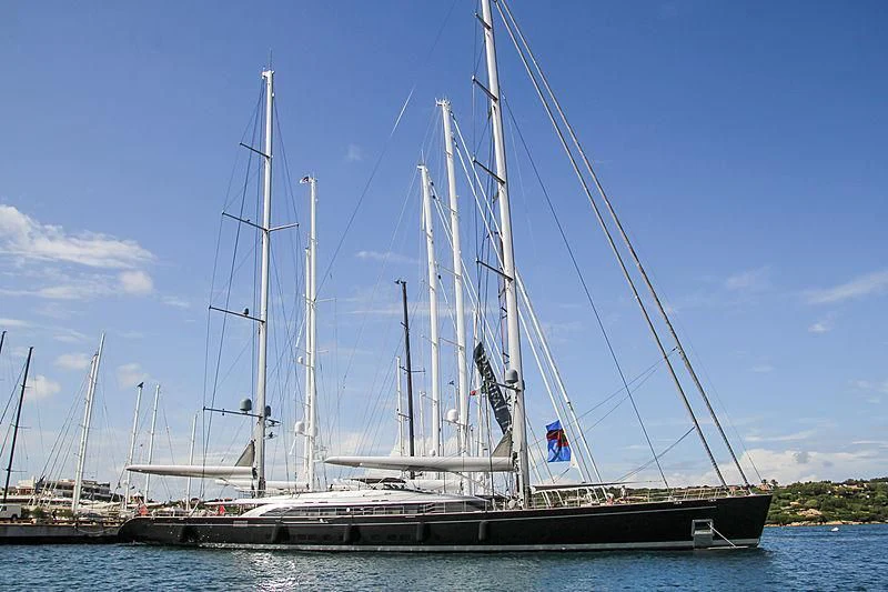 a boat on the water aboard BADIS I Yacht for Sale