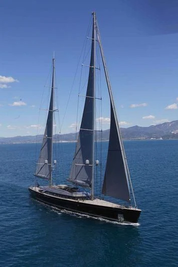 a sailboat on the water aboard BADIS I Yacht for Sale