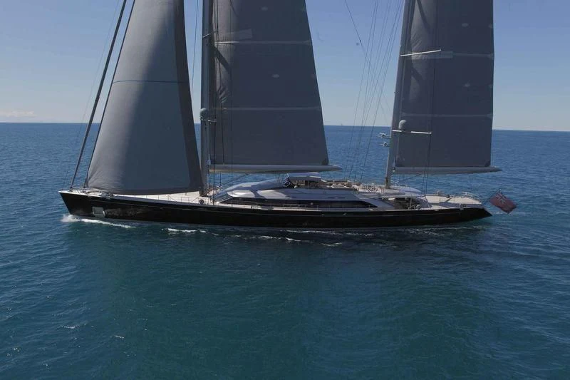 a sailboat on the water aboard BADIS I Yacht for Sale