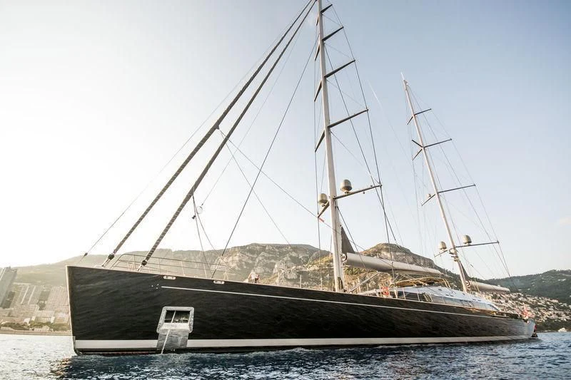 a boat on the water aboard BADIS I Yacht for Sale