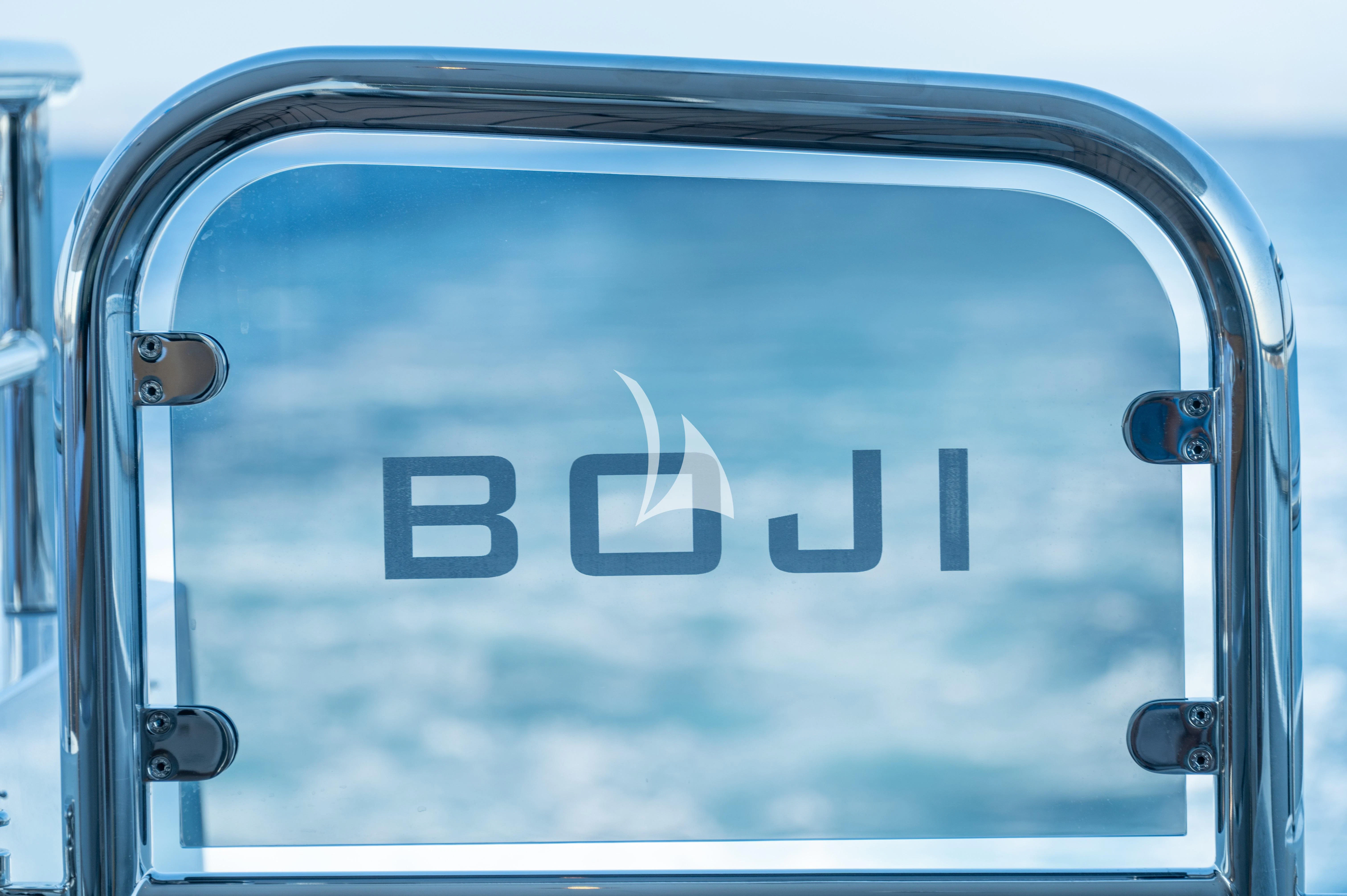 text aboard BOJI Yacht for Sale