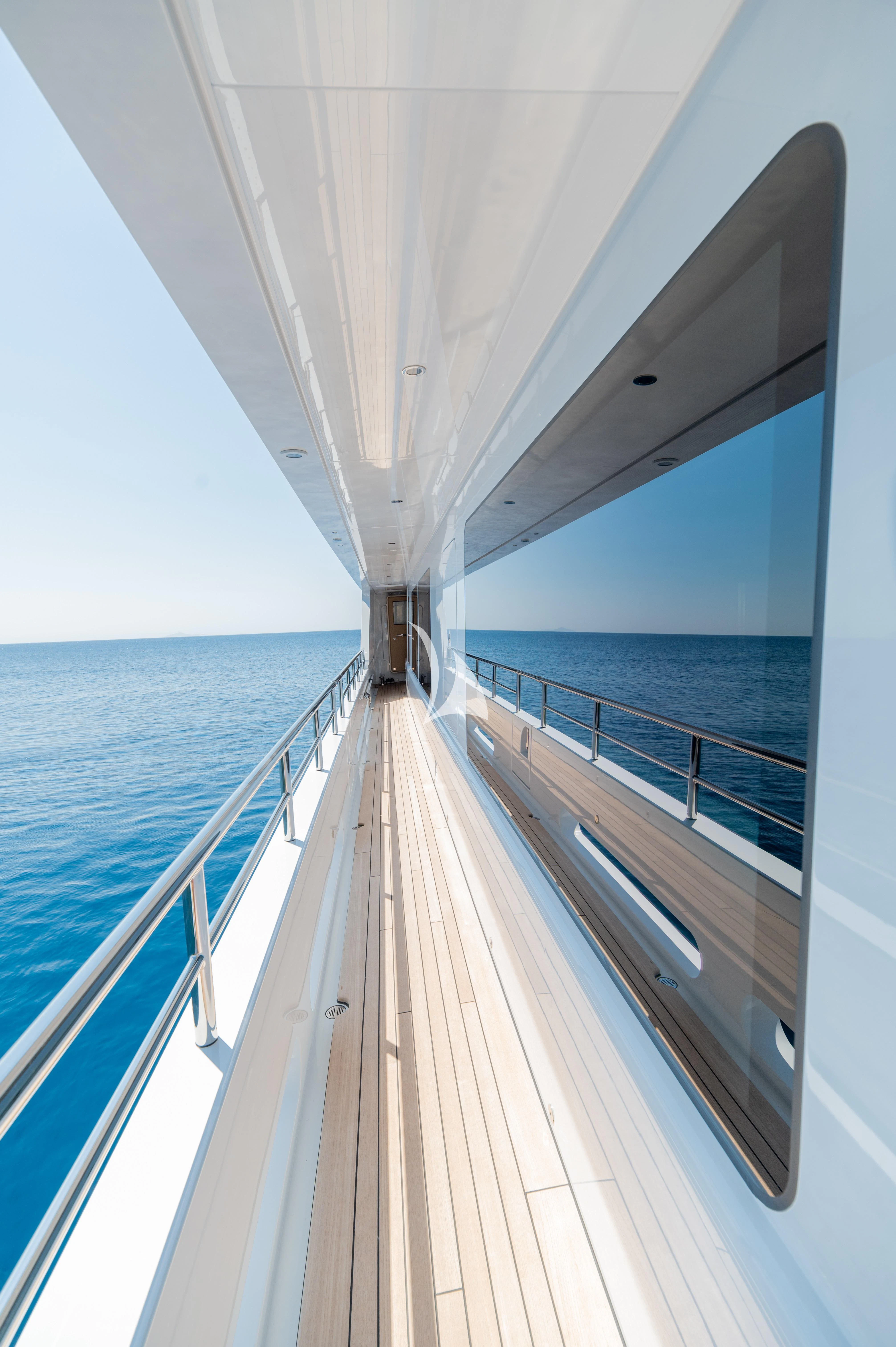 a boat on the water aboard BOJI Yacht for Sale