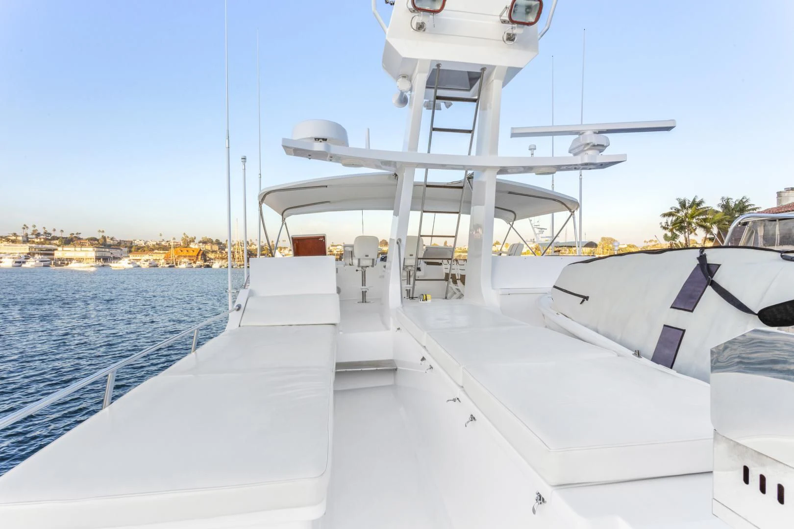 a boat on the water aboard EL ENCANTO Yacht for Sale