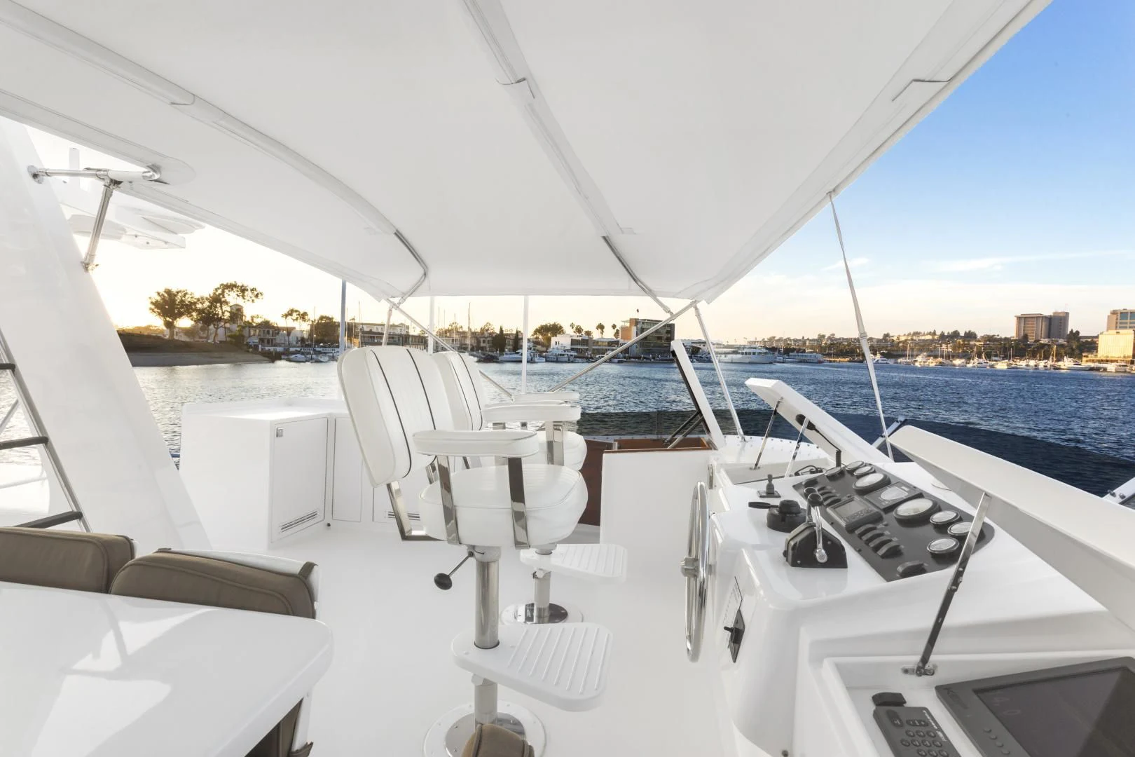 a boat on the water aboard EL ENCANTO Yacht for Sale