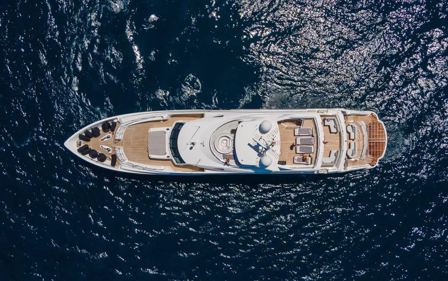 a metal object with a logo on it aboard ANYA Yacht for Sale