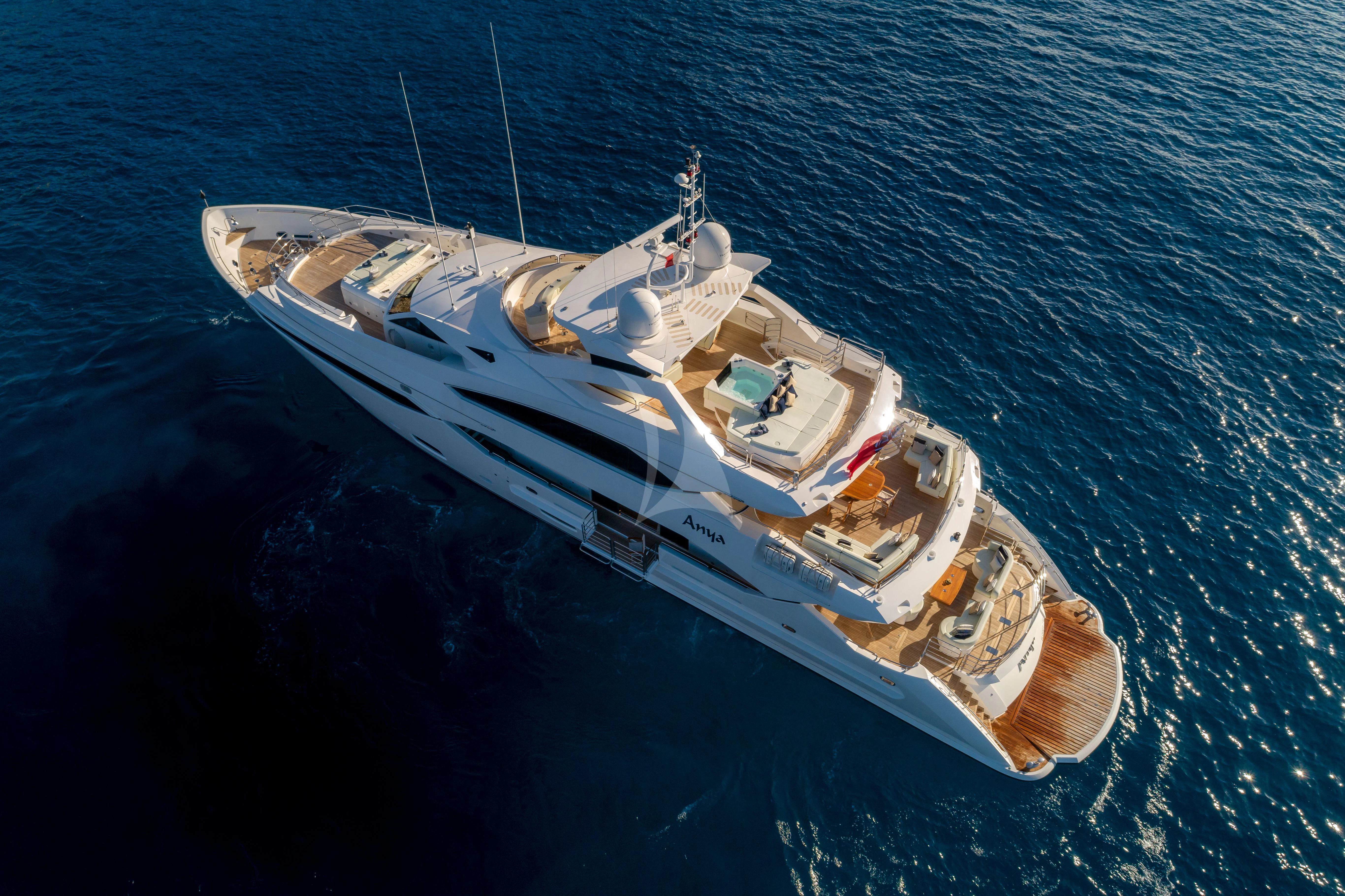 a ship on the water aboard ANYA Yacht for Sale