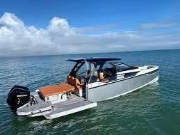 a boat in the water aboard ANYA Yacht for Sale
