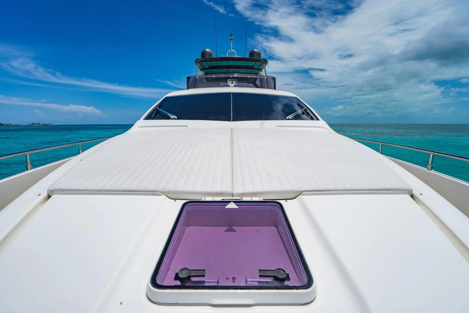 a boat on a boat aboard KUDU Yacht for Sale