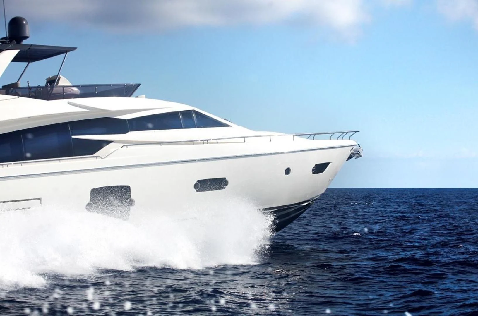 a boat in the water aboard KUDU Yacht for Sale