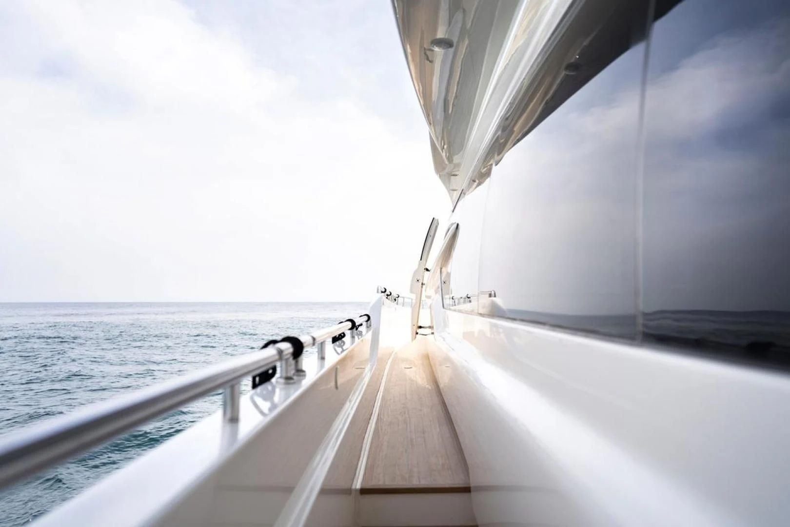 a boat on the water aboard KUDU Yacht for Sale