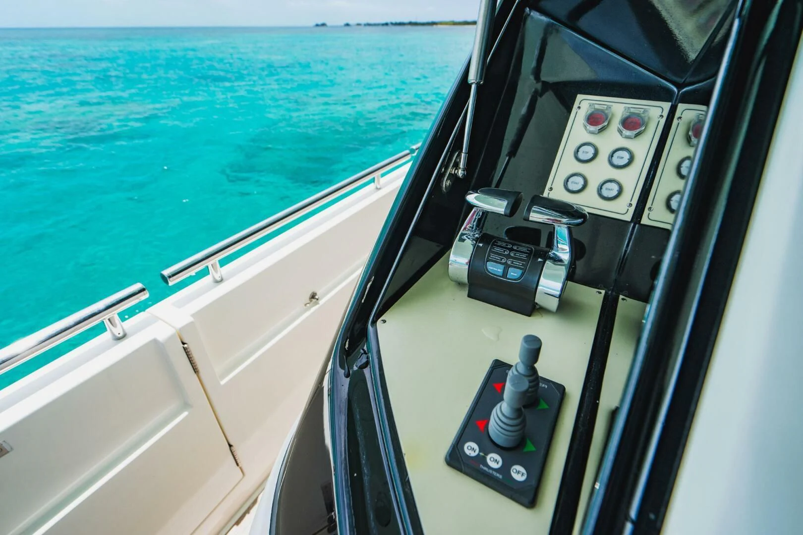 the inside of a boat aboard KUDU Yacht for Sale