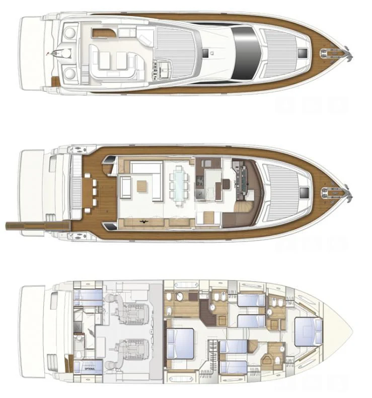 a couple of silver and black electrical devices aboard KUDU Yacht for Sale