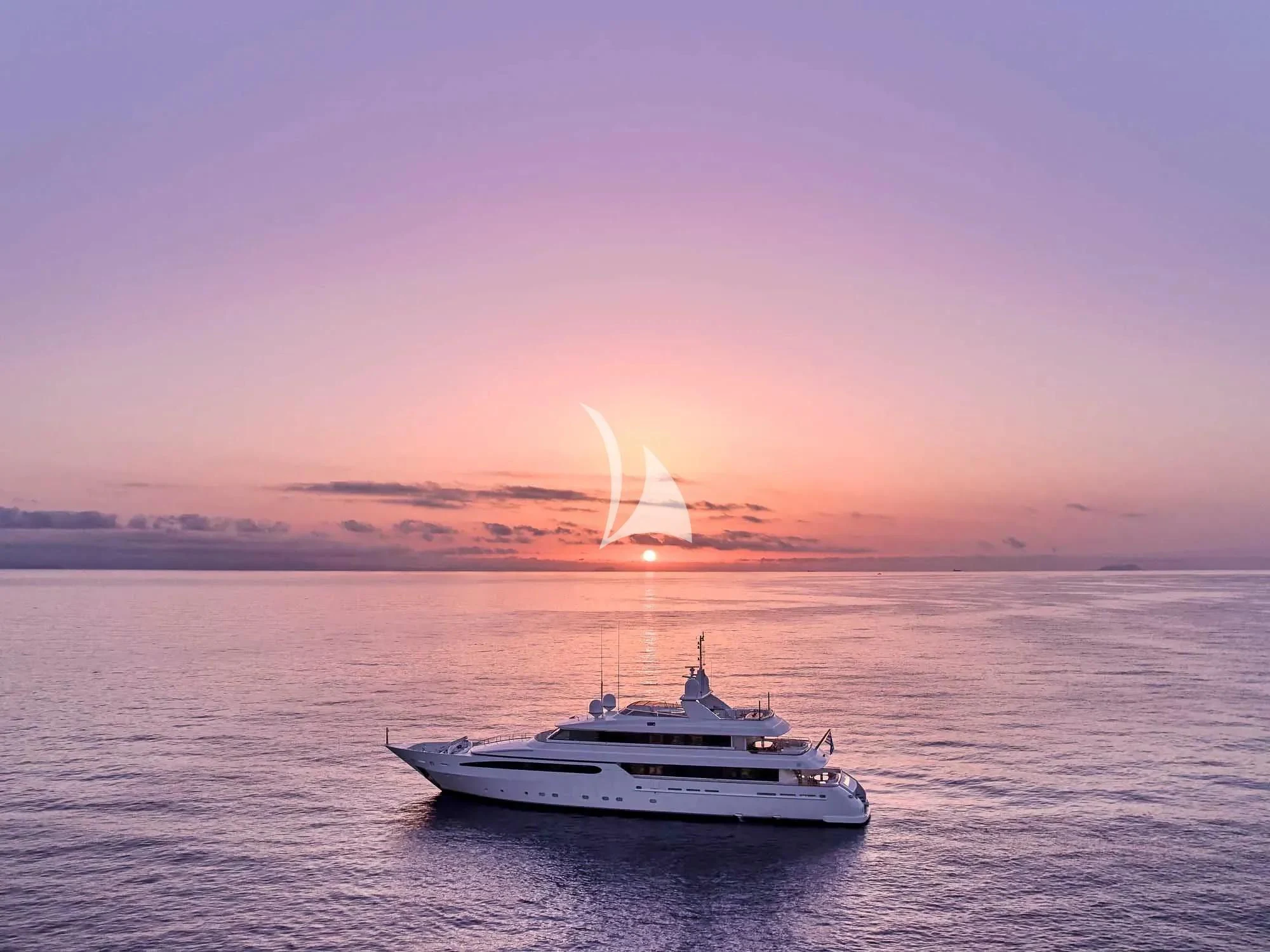 a boat on the water aboard ARTEMISEA Yacht for Sale