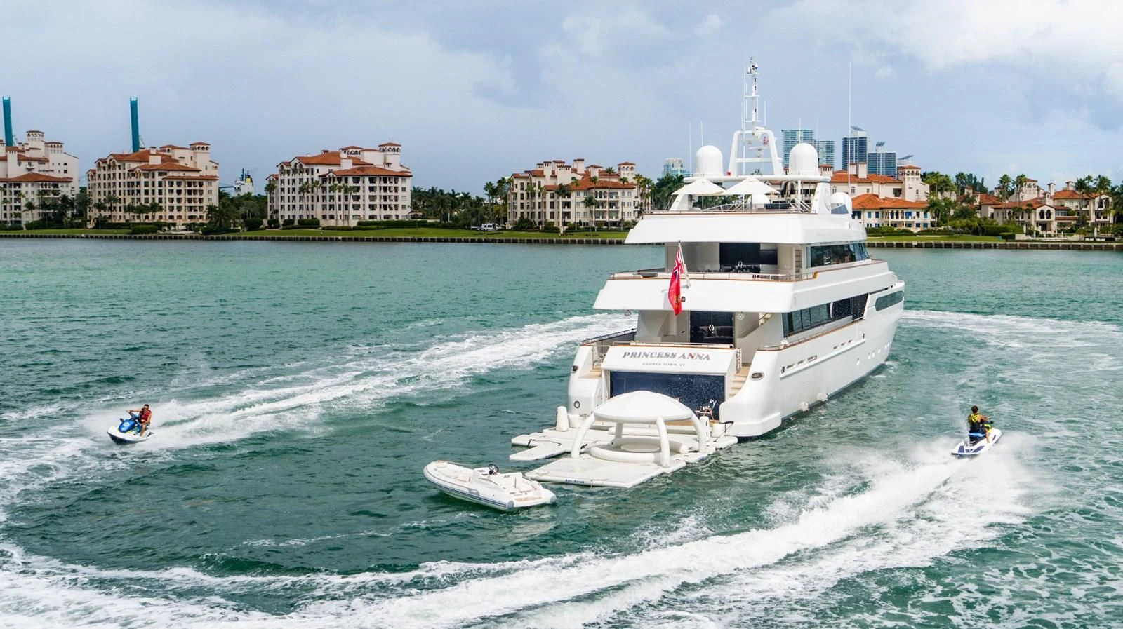a boat on the water aboard ARTEMISEA Yacht for Sale