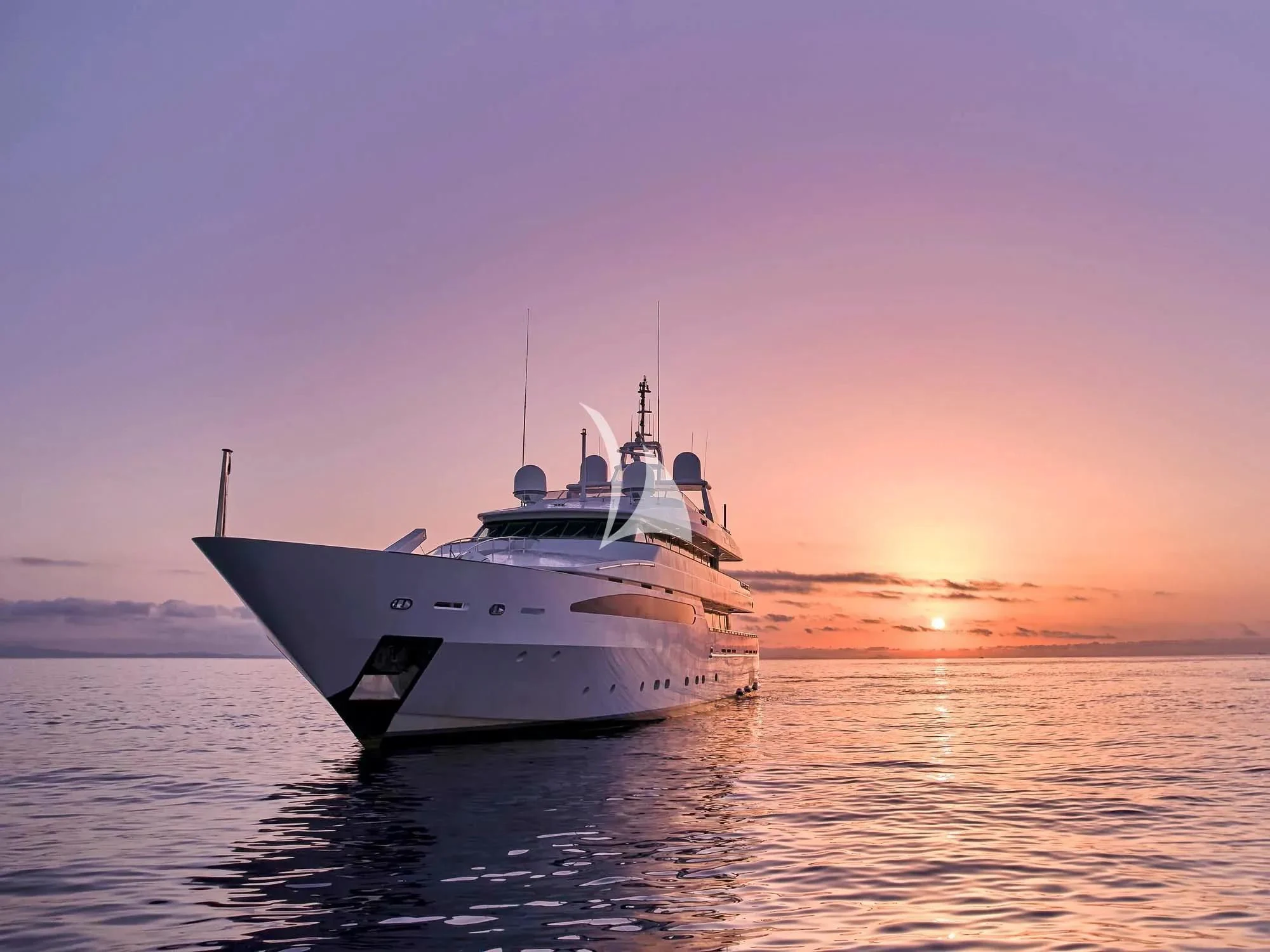 a boat in the water aboard ARTEMISEA Yacht for Sale