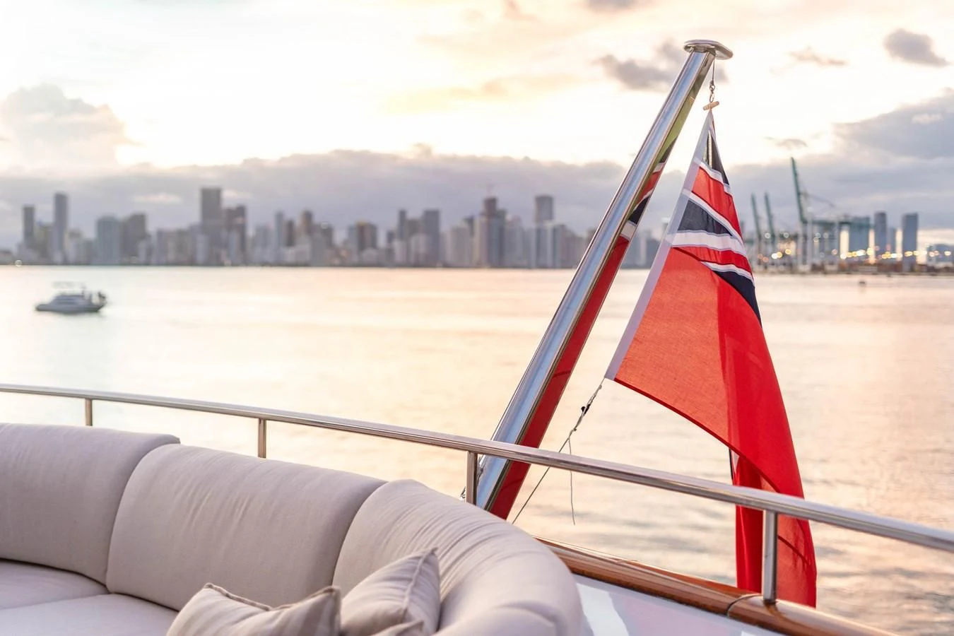 a sailboat on the water aboard ARTEMISEA Yacht for Sale