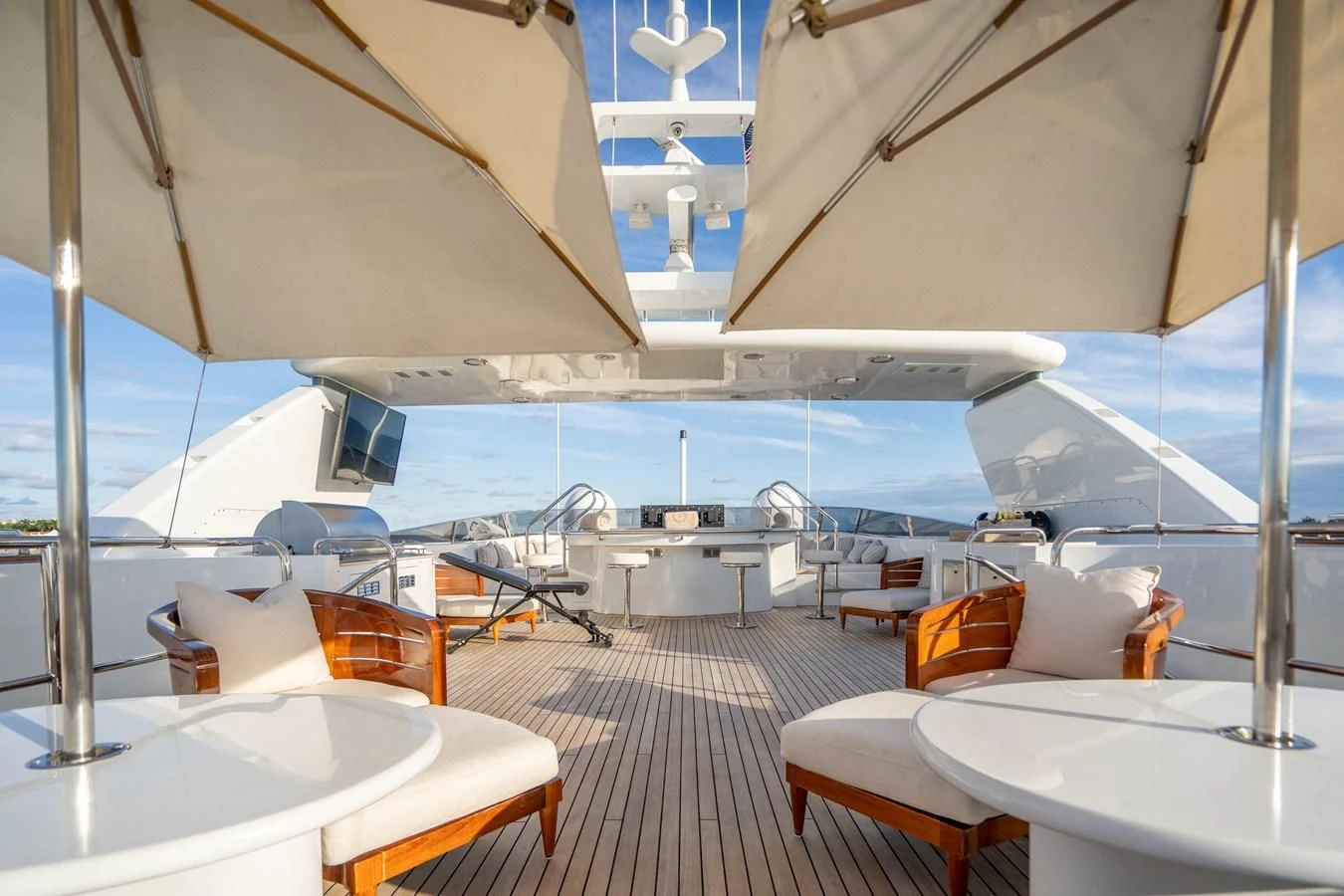 a boat on the water aboard ARTEMISEA Yacht for Sale