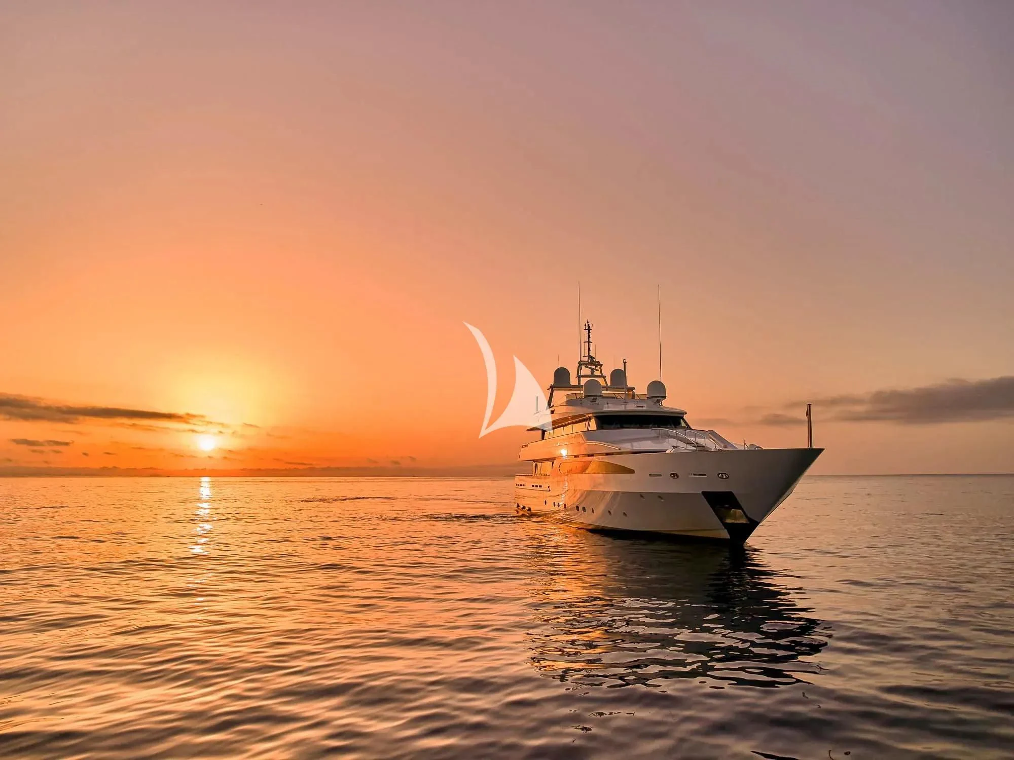 a boat in the water aboard ARTEMISEA Yacht for Sale
