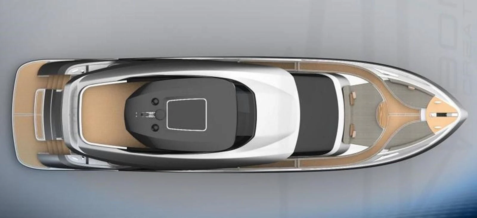 a silver and black electronic device aboard AQUITALIA 68 Yacht for Sale