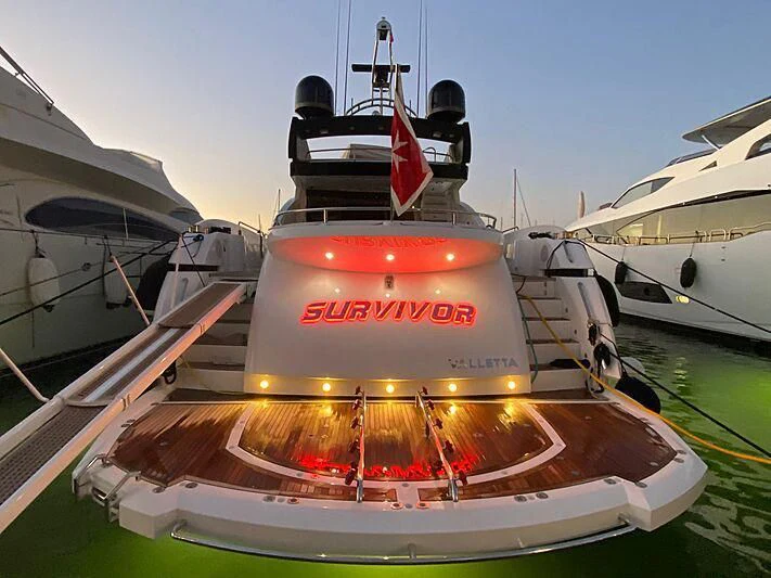 a boat on the water aboard COPPER 3 Yacht for Sale