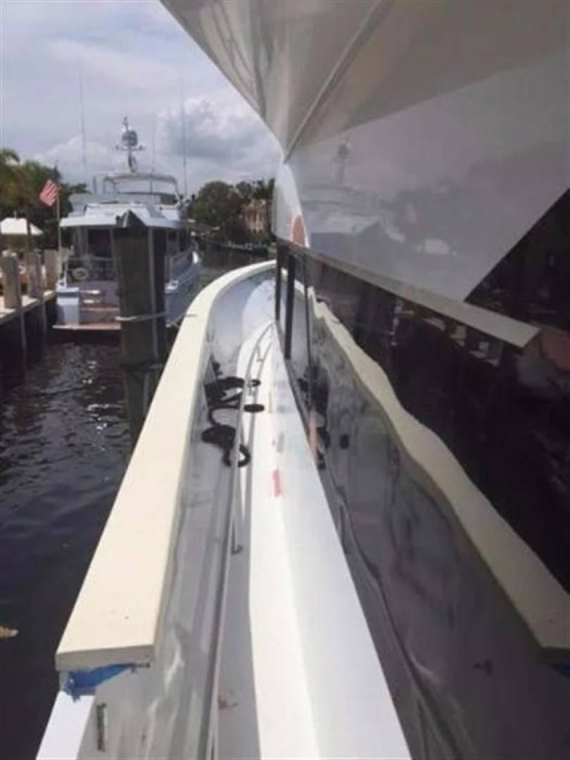 a boat on the water aboard GOLDEN TOUCH Yacht for Sale