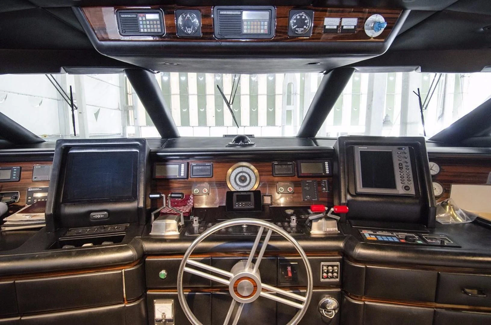 inside of a vehicle aboard GOLDEN TOUCH Yacht for Sale