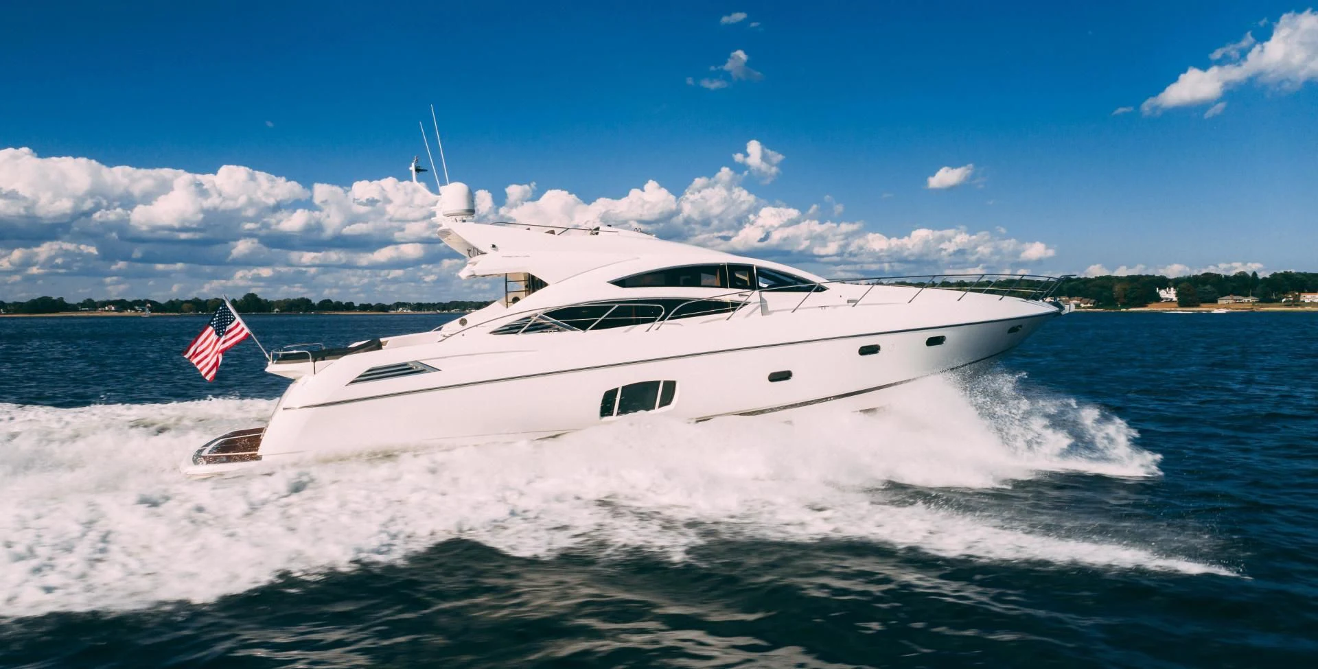 a boat on the water aboard JIMBO Yacht for Sale