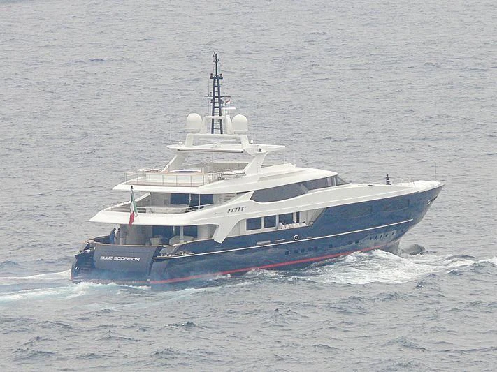 a boat on the water aboard MISCHIEF Yacht for Sale