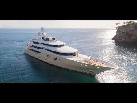 a ship on the water aboard EMINENCE Yacht for Sale